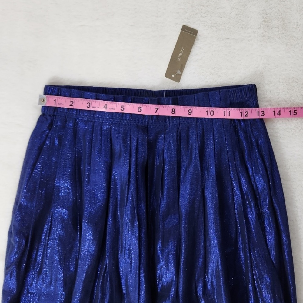 NWT J. Crew Voile Midi Skirt